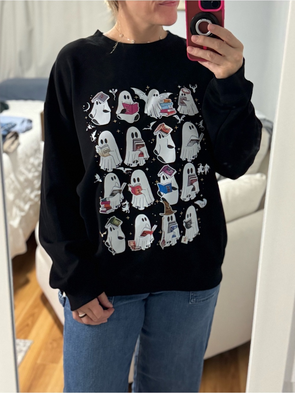 Romantasy Book girlies crewneck